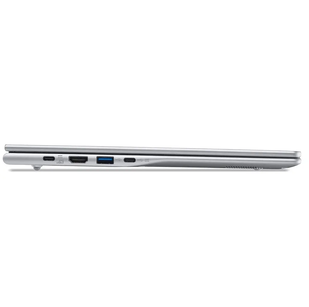 Ноутбук Acer Aspire Lite 15 AL15-46P (15.6 FHD, AMD Ryzen 3 5400U, 8 GB, 512 SSD, UMA, DOS) Silver (NX.JXVEX.001) - фото 7