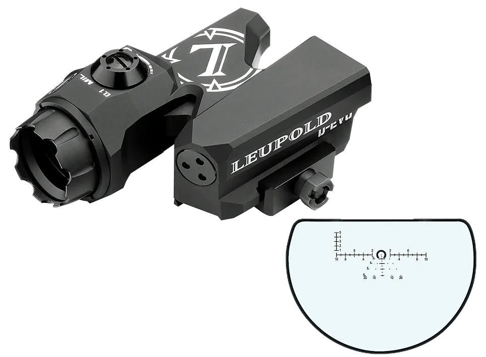 Комплект приціл Leupold D-EVO 6x20mm + Leupold LCO Red Dot - фото 2