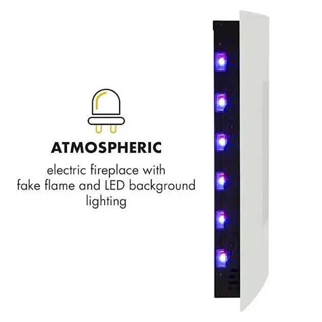 Камин электрический Klarstein Lausanne (10031843) - фото 4