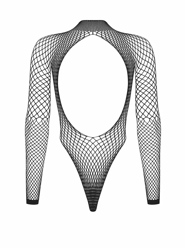 Боді Obsessive S/M/L чорний - фото 6