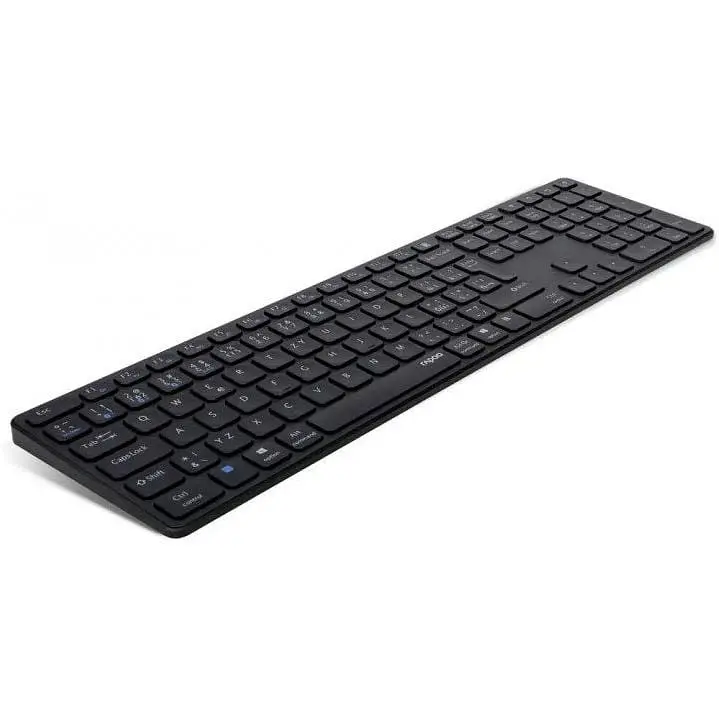 Клавіатура бездротова Rapoo E9800M Bluetooth/Wireless Gray - фото 3