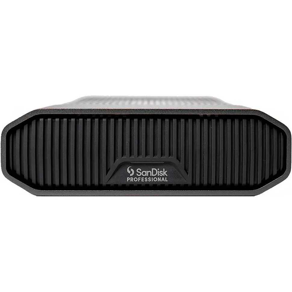 Зовнішній жорсткий диск SanDisk Professional G-Drive 6TB [SDPHF1A-006T-MBAAD] [96645] - фото 2
