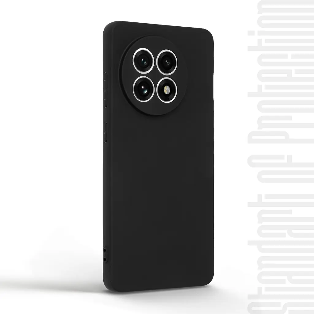 Чехол-накладка для смартфона OnePlus 13R противоударный, силиконовый, термополиуретановый (ТПУ), с защитой камеры и корпуса, черный, защита всего корпуса, ArmorStandart (ARM83509) - фото 2