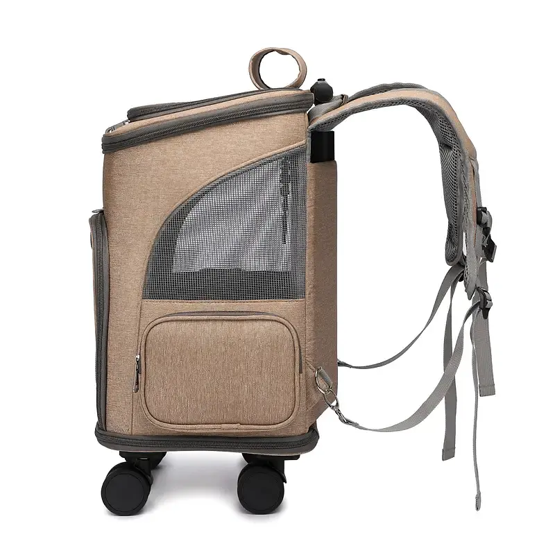 Водонепроникна переноска на колесах для домашніх тварин Voyager Pet LVGB2023 Trolley Bag - фото 4