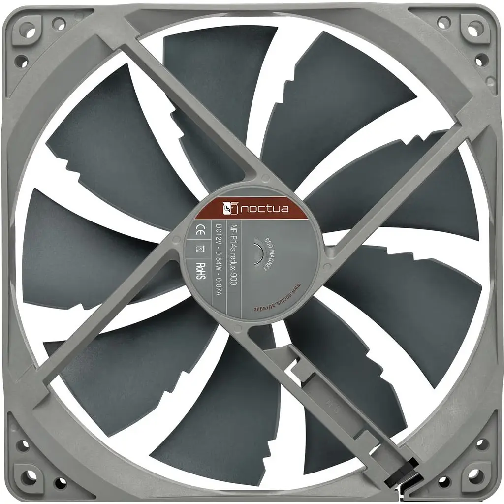 Корпусний вентилятор Noctua NF-P14s redux-900 [168401] - фото 3