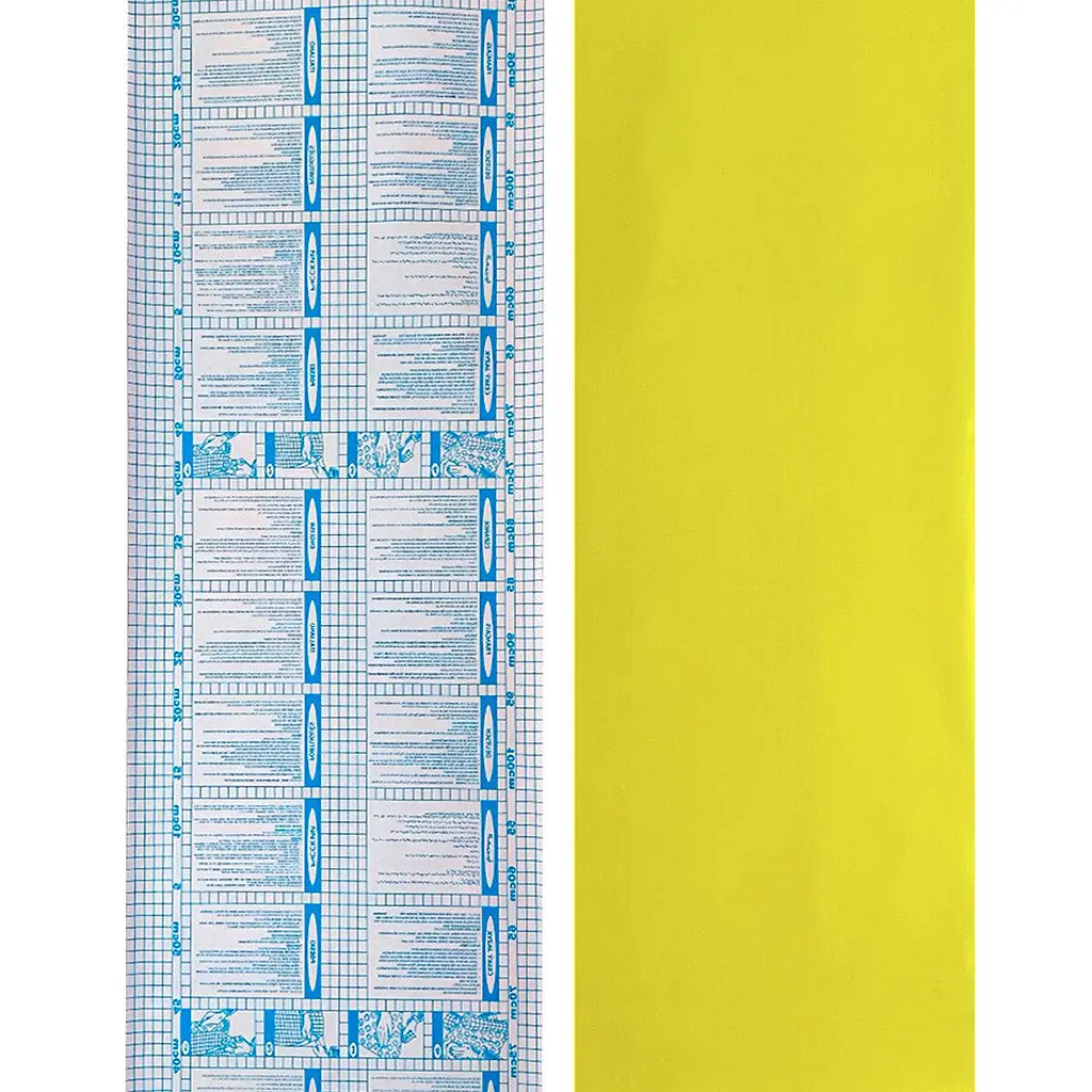 Самоклеюча плівка Sticker Wall 0.45х10м х 0.07мм Жовта SW-00000827 - фото 3