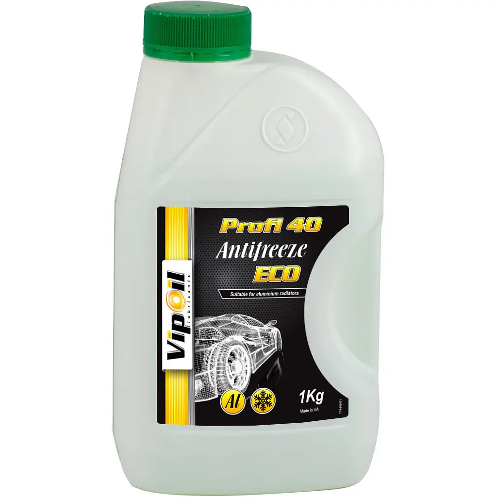 Антифриз VIPOIL ECO Profi 40 green 1 кг (701406)