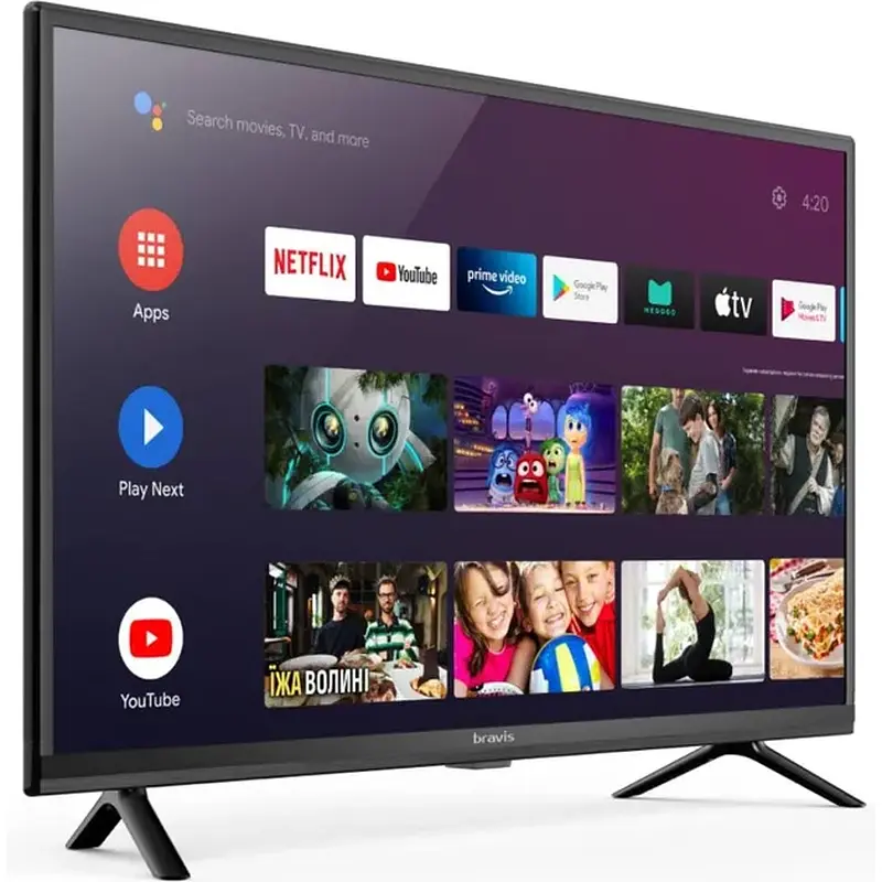 Жидкокристаллический телевизор BRAVIS 32K5000H - фото 11