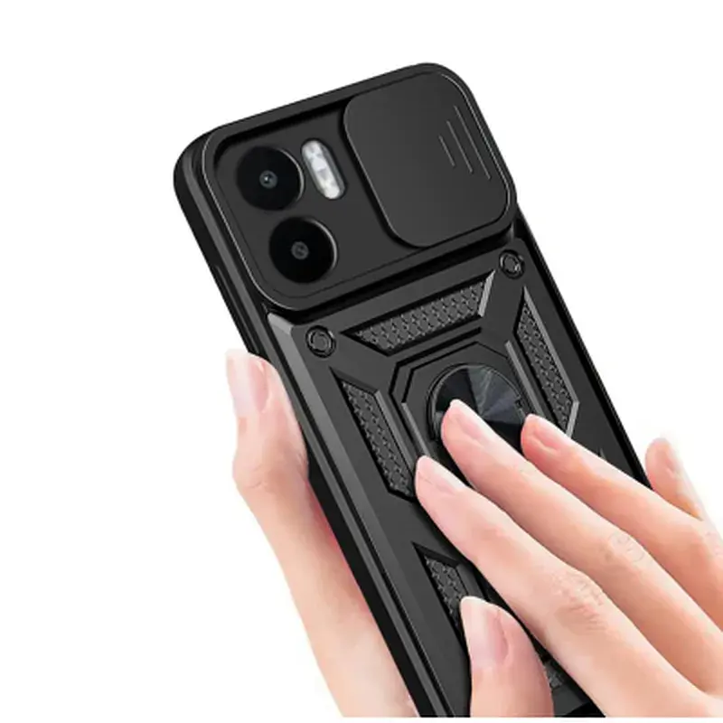 Чохол до мобільного телефона BeCover Military BeCover Xiaomi Redmi A2 Black (710206) - фото 4
