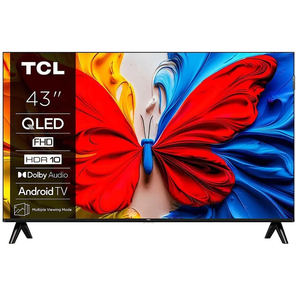 Телевiзор TCL 43V5C - фото 6