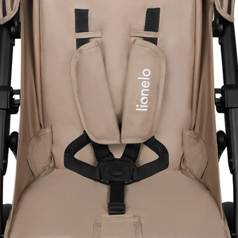 Коляска Lionelo Annet Plus Beige Sand (LO-ANNET PLUS BEIGE SAND) - фото 9
