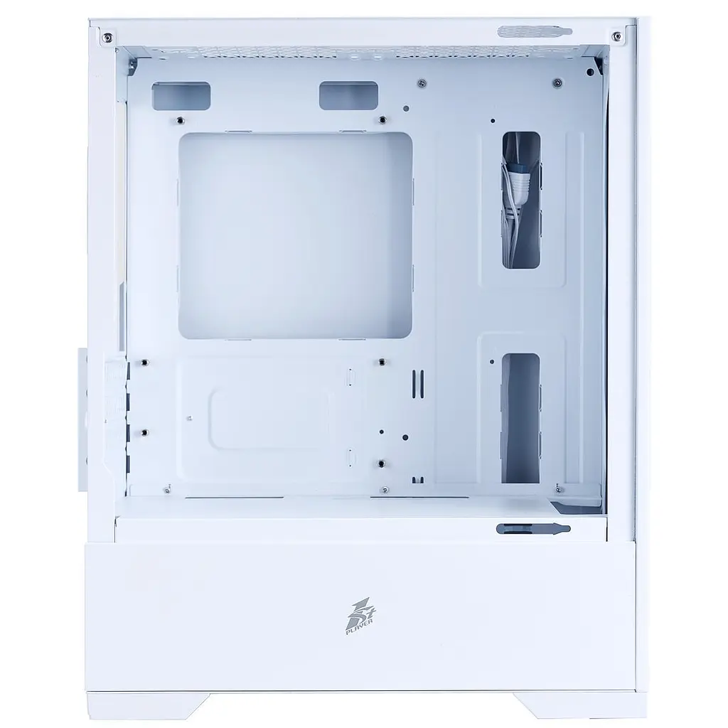 Корпус 1stPlayer Go2 White без БП (Go2-WH) - фото 6