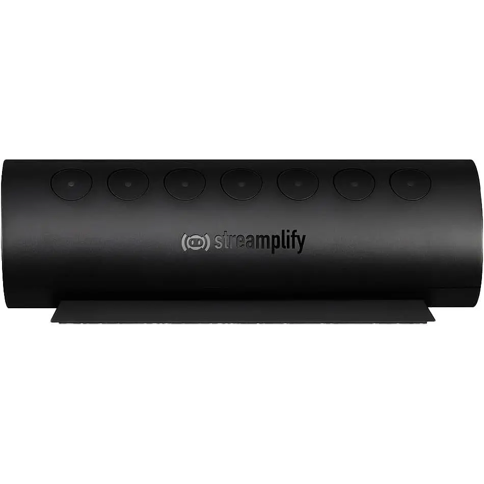 USB-Хаб Streamplify HUB CTRL 7-RGB-EU-F, чорний - фото 8