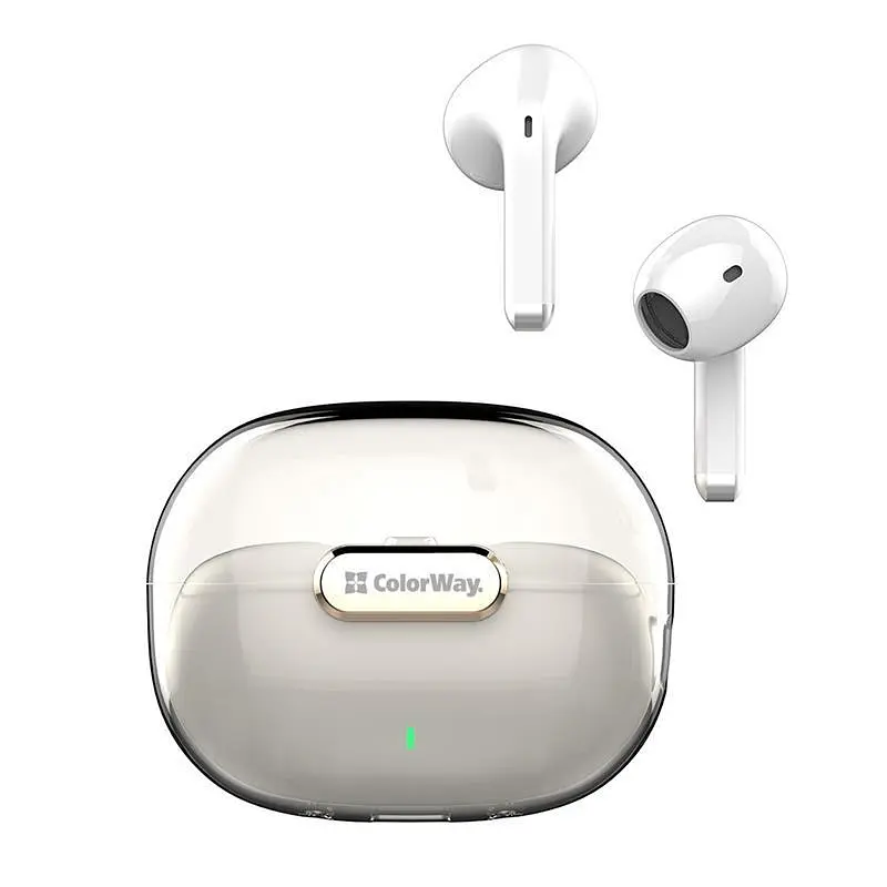 Bluetooth-гарнітура СolorWay Slim TWS-2 Earbuds Білий (CW-TWS2WT) - фото 4