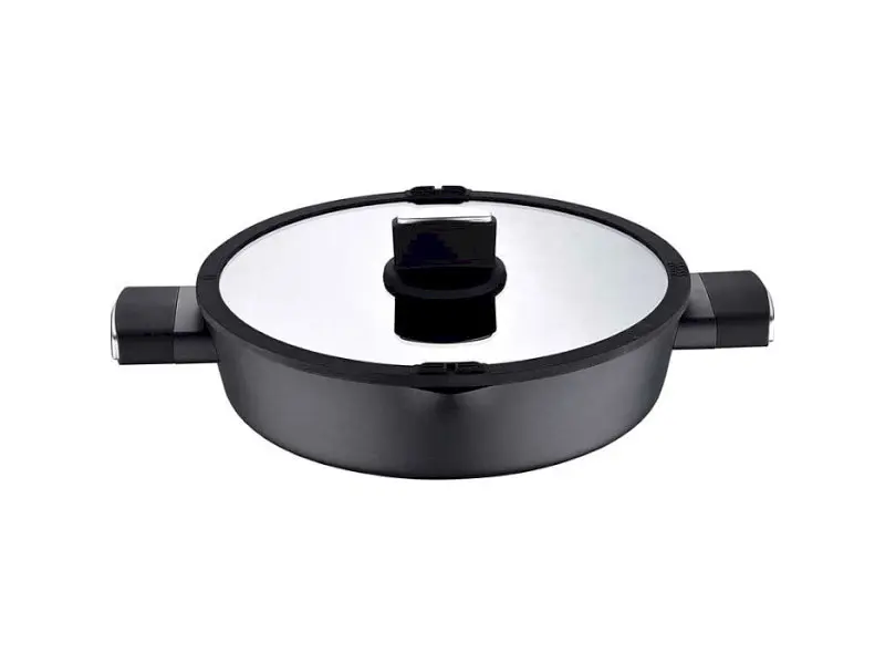 Сотейник Bergner Ion Plus 28см (BG-35913-BK) - фото 2