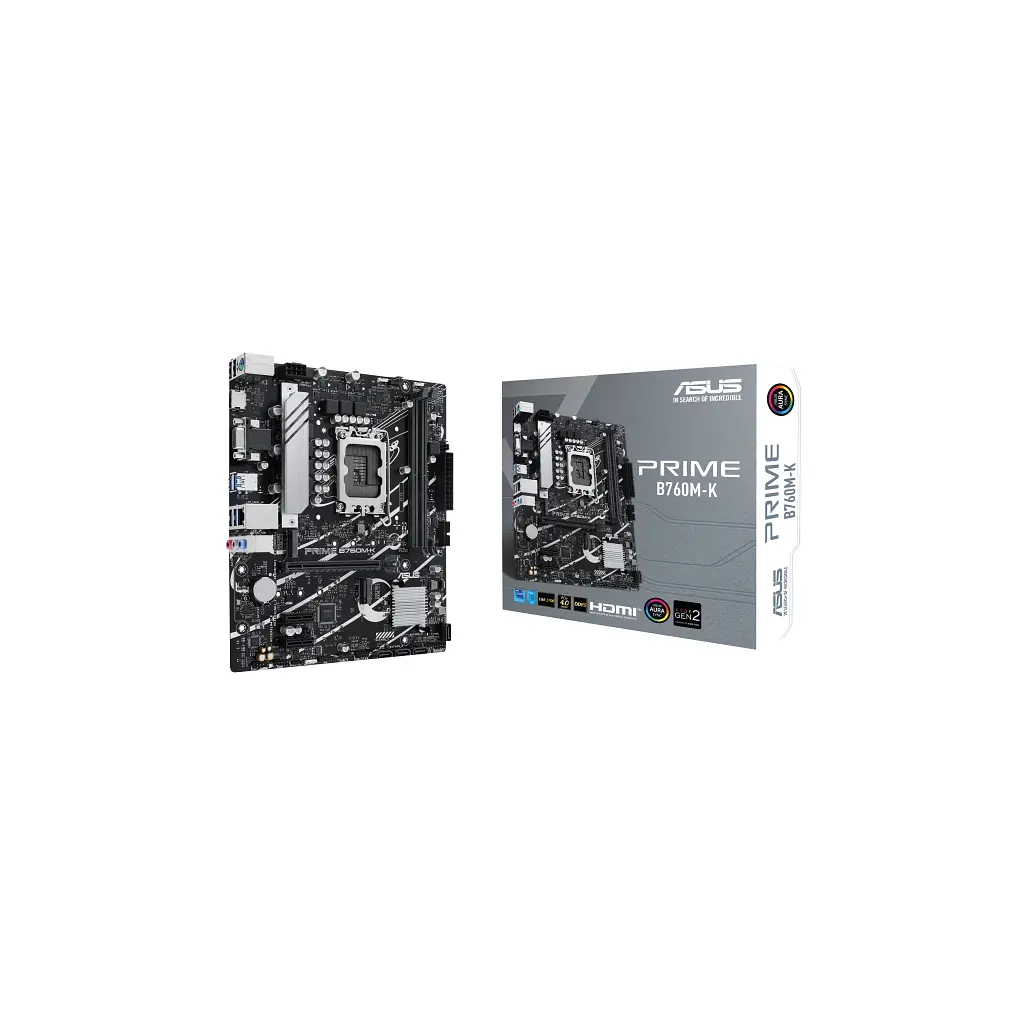 Материнська плата ASUS PRIME B760M-K - фото 2