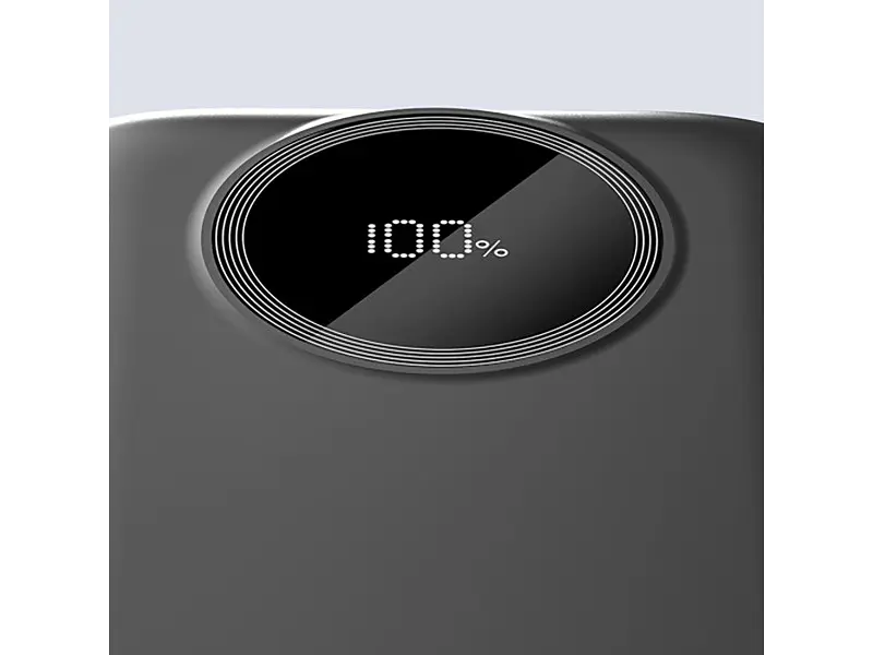 Зовнішній акумулятор (Power Bank) Dudao 20000mAh K13 Pro 22,5W PD,QC USB-A,USB-C In/Out,with built-in USB-C/Lightning cables Black (6977196680276) - фото 2