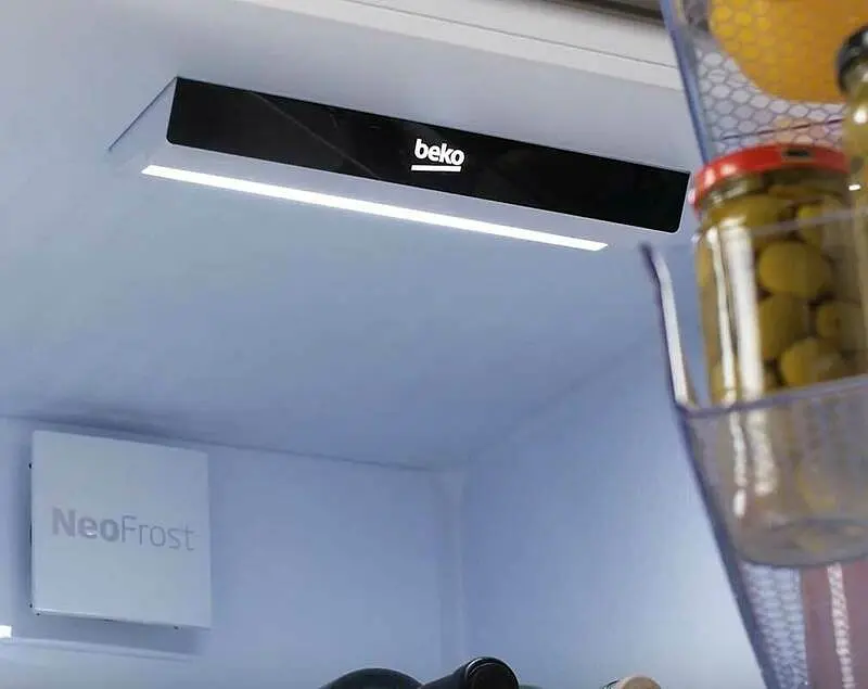 Холодильник Beko RDSA280K20W - фото 9
