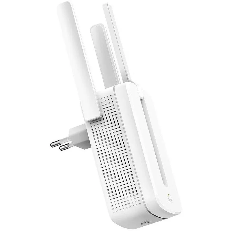 Wi-Fi повторювач - ретранслятор Mercusys MW300RE Range Extender 300Mbps Travel Router - фото 3