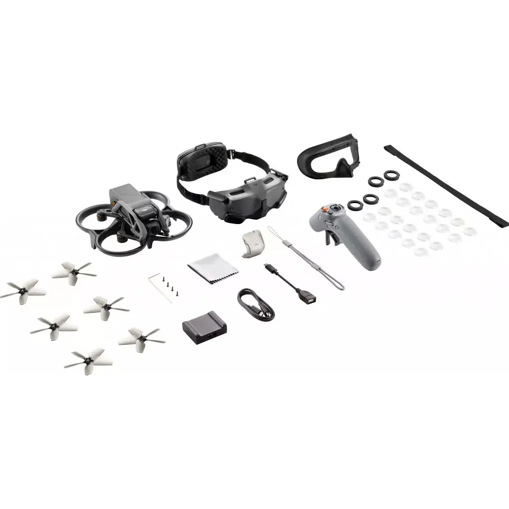 Квадрокоптер DJI Avata Explorer Combo [CP.FP.00000116.01] EU [103825] - фото 8