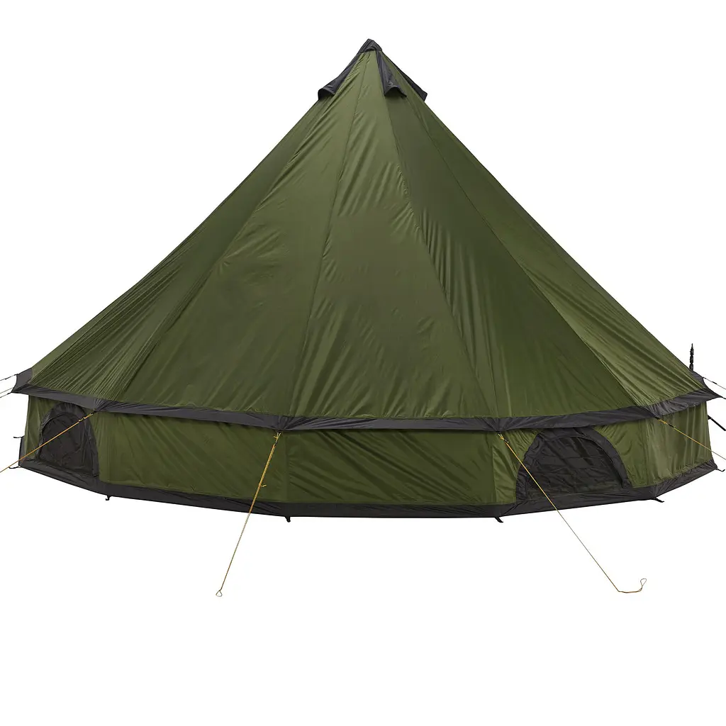 Палатка для кемпинга Grand Canyon Indiana 10 Capulet Olive (330013) 10 человек, Оливковый - фото 14