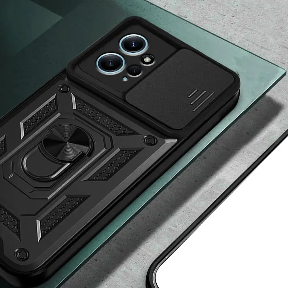 Панель BeCover Military для Xiaomi Redmi Note 12 4G Black (709155) - фото 3