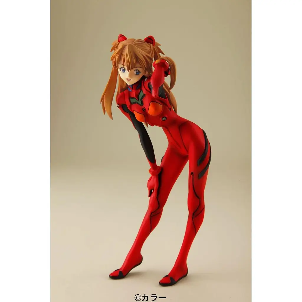 Фігурка Bandai Rebuild of Evangelion Asuka Langley Євангеліон Ребілд Аска Ленглі 16 см B RE AL 16 - фото 2
