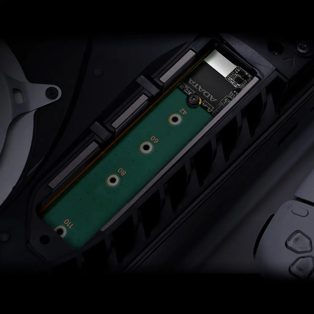 Накопичувач SSD M.2 2230 2TB GAMMIX S55 ADATA (SGAMMIXS55-2T-C) - фото 8