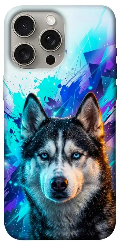 TPU чохол Demsky Husky magic для Apple iPhone 15 Pro Max (6.7")