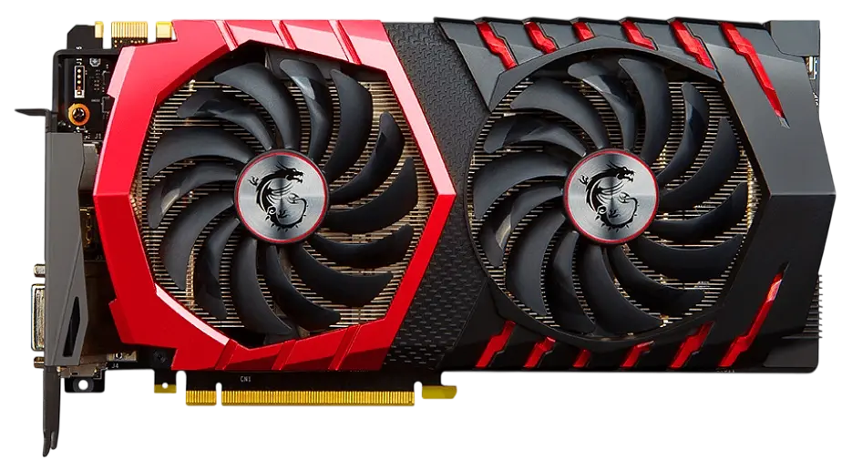 Відеокарта GeForce GTX 1070 Ti 8GB MSI Gaming (GTX 1070 Ti GAMING 8G) Б/В - фото 2