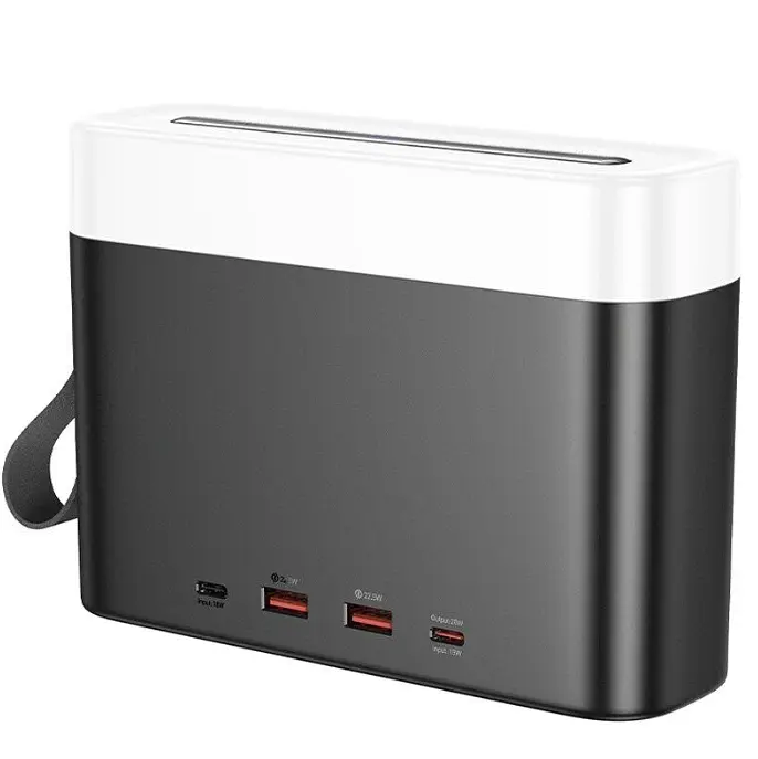 Power Bank Hoco J94A Masterful 22.5W fully compatible power bank(50000mAh) Black - фото 2