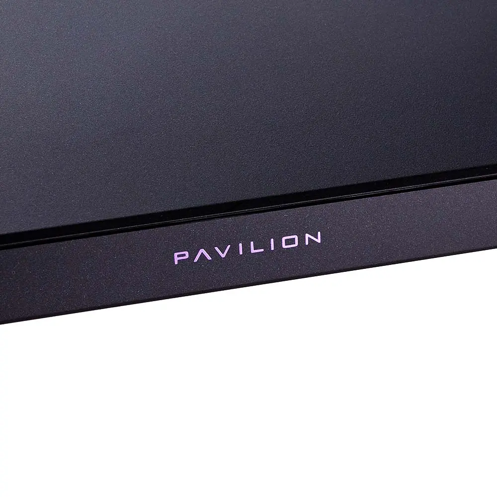 Кришка матриці для HP Pavilion 15-CX TPN-C133, (чорна, логотип фіолетовий, L20315-001) - фото 4