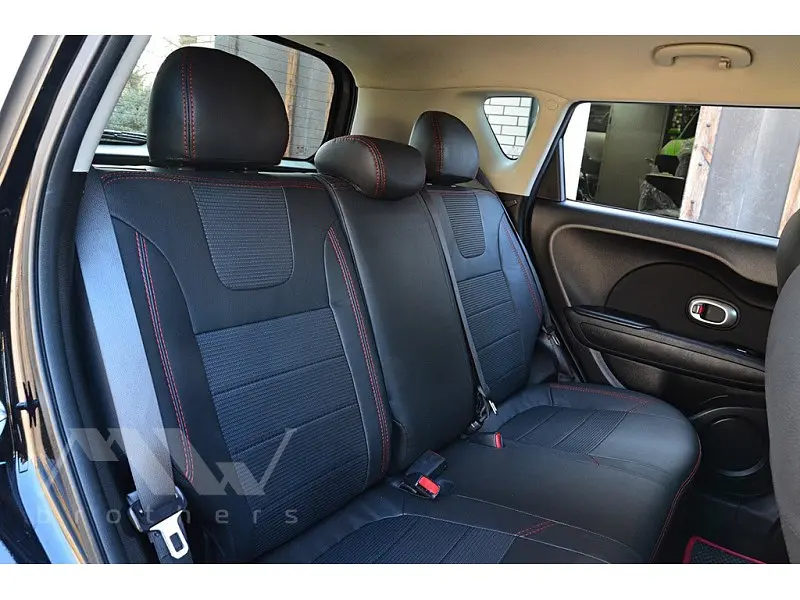Авточохли модельні MW Brothers для Kia Soul з 2014 - фото 3