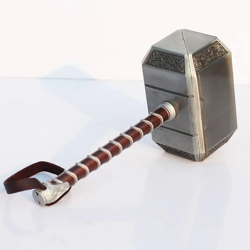 Коллекционная модель Thor`s Mjölnir Молот Тора Мьёльнир 20 см MC 10.147 - фото 2
