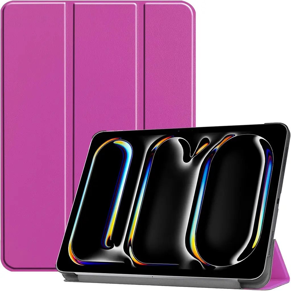 Чохол-книжка BeCover Smart Case для Apple iPad Pro 13" M4 2024 Purple (711646) - фото 2