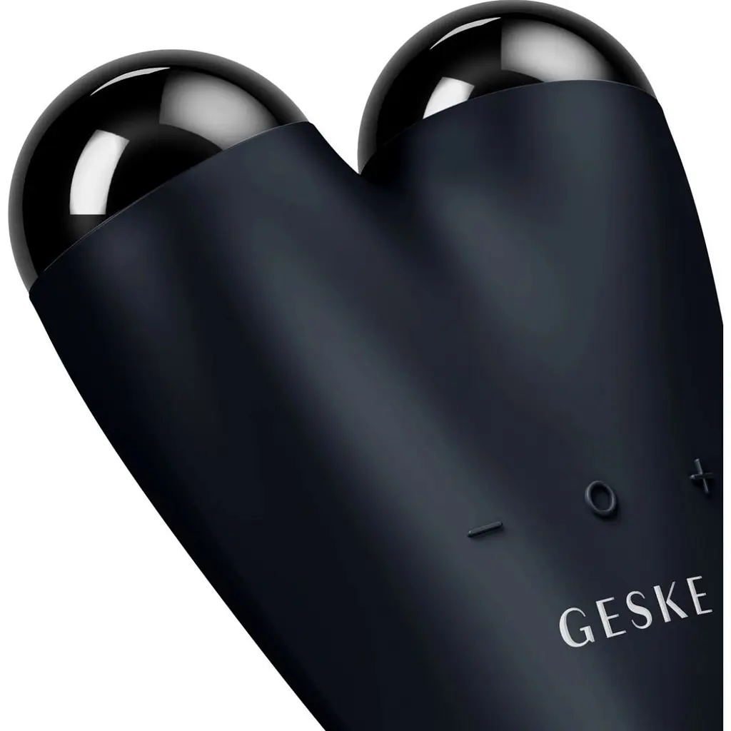 Масажер для обличчя GESKE MicroCurrent Face-Lifter 6в1 Black (HB0135) [176844] - фото 3