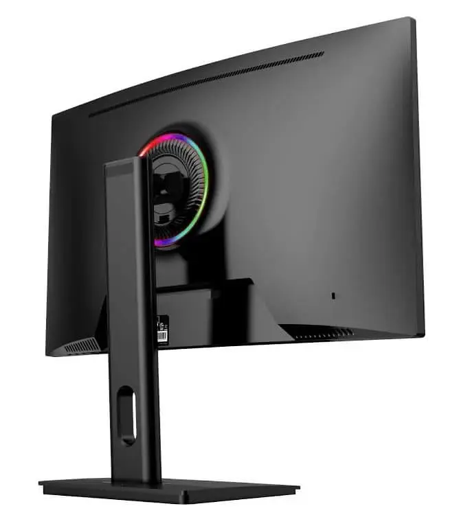 Монітор 27" GameMax 27” GMX27C165Q Curved QHD VA 165Hz (GMX27C165Q) - фото 4