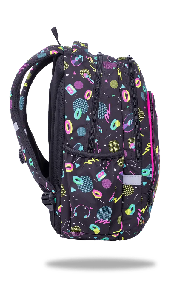 Рюкзак CoolPack Prime Pro Capybara Music 21 л 41х31х15 см чорний (F162961) - фото 5