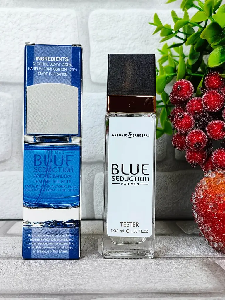 Парфуми чоловічі, аромат за мотивами Blue Seduction (40 мл)