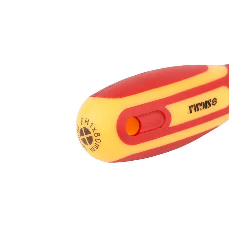 Викрутка Sigma діелектрична хрестова PH1x80мм 1000В CrV (4008141) - фото 4