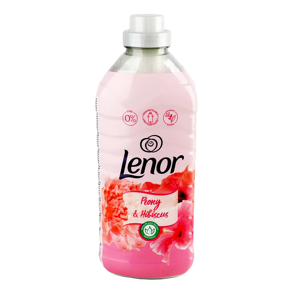 Кондиціонер для білизни Lenor Півонія та гібіскус, 1200 мл - фото 6