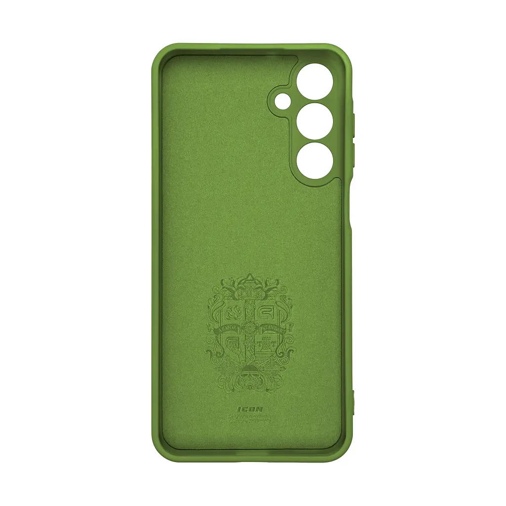 Чехол ArmorStandart ICON для Samsung A16 4G (A165) Camera cover Green (ARM82755) - фото 2