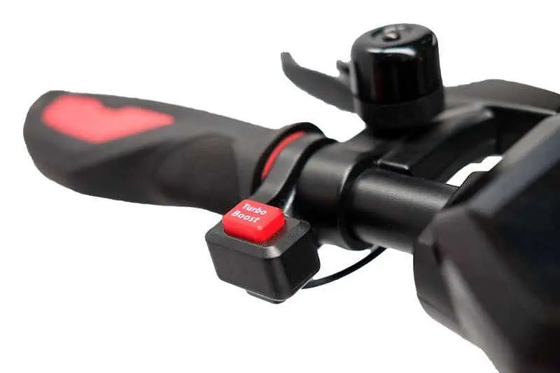 Электросамокат Red Bull TURBO - фото 4