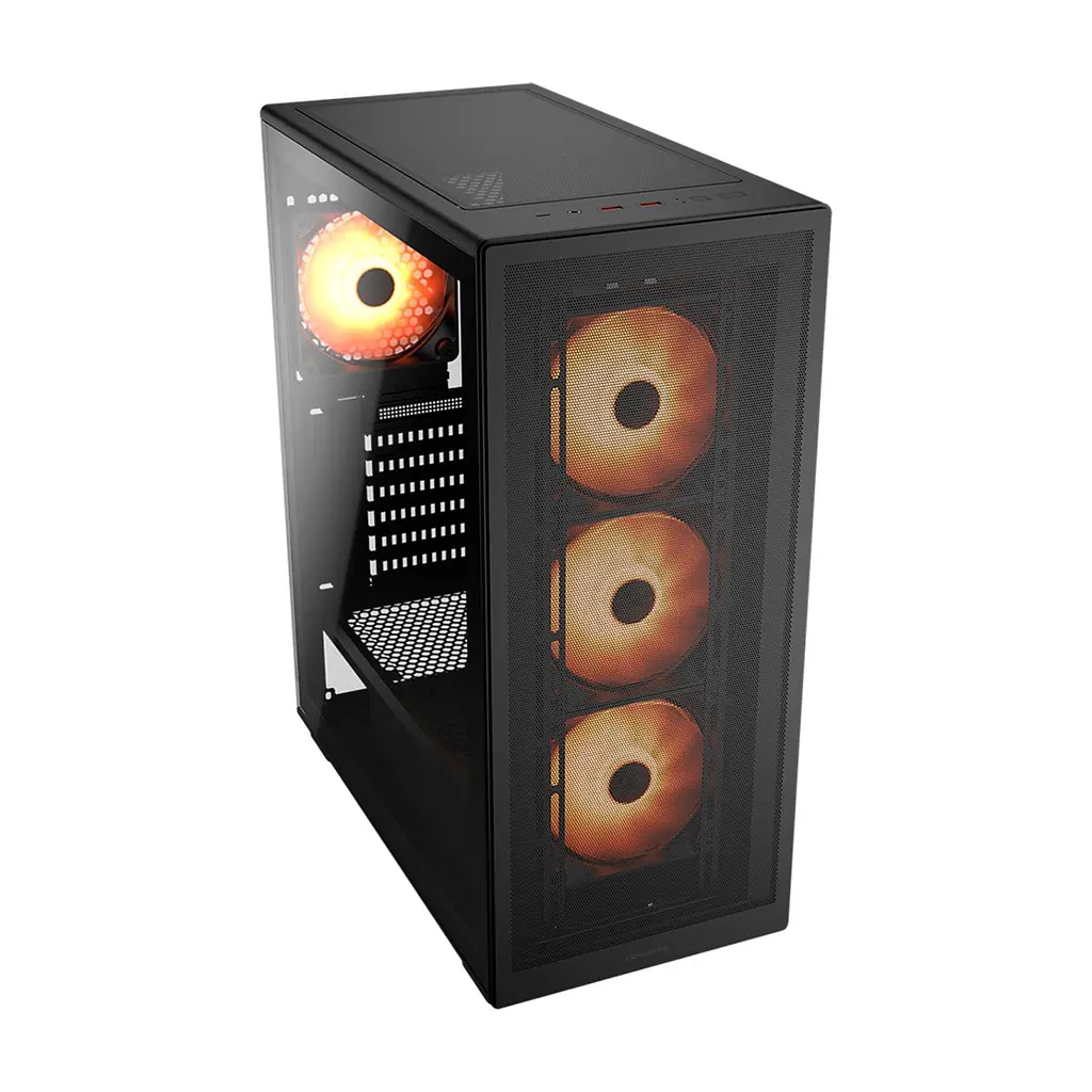 Корпус для ПК Cougar MX220 RGB Black - фото 3
