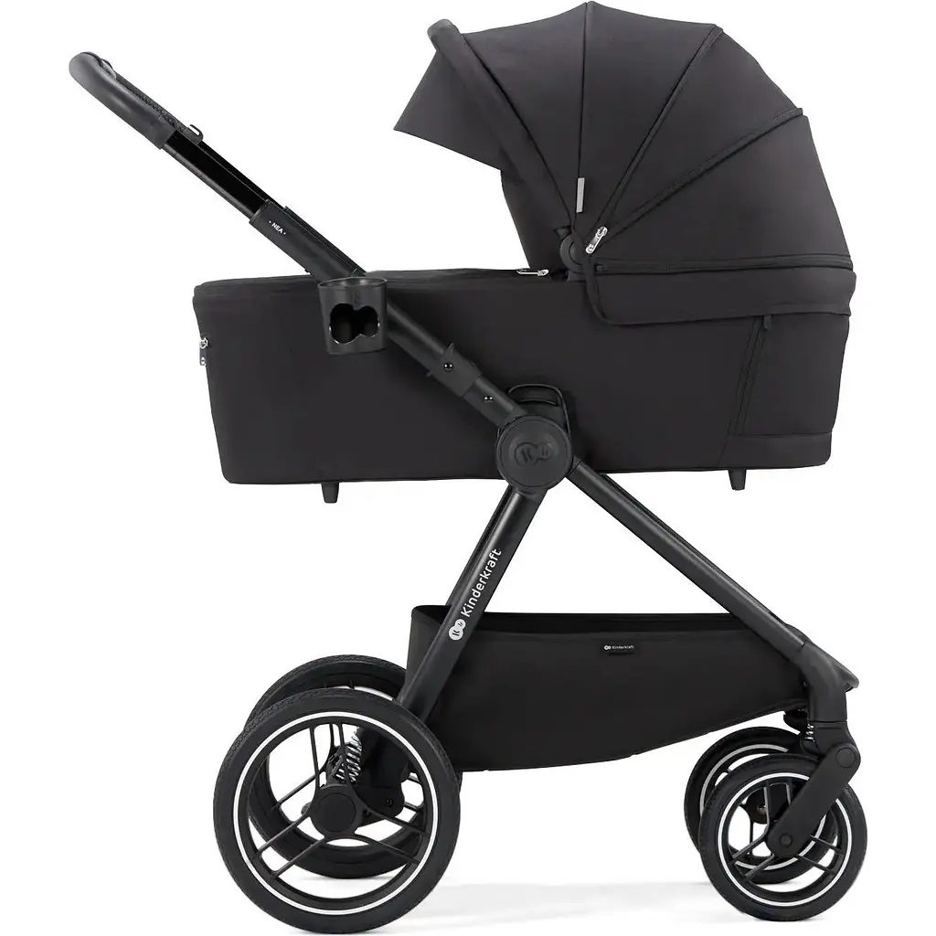 Універсальна коляска 2 в 1 Kinderkraft Nea Midnight Black (KSNEA000BLK2000) - фото 2