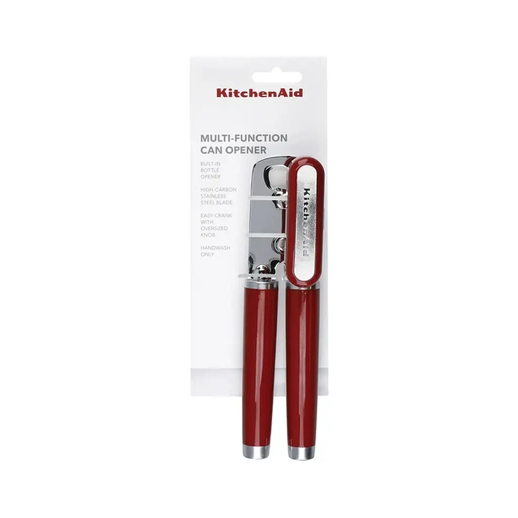 Консервний ніж KitchenAid Classic 20 см червоний (KHA199OHEREG) - фото 4