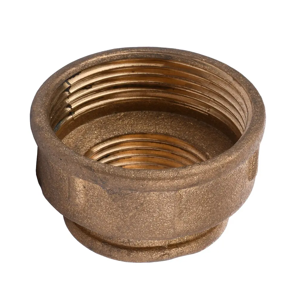 Муфта редукційна латунна 1 1/2″ВР х 1″ВР ливарна 309Б 000012378 - фото 3