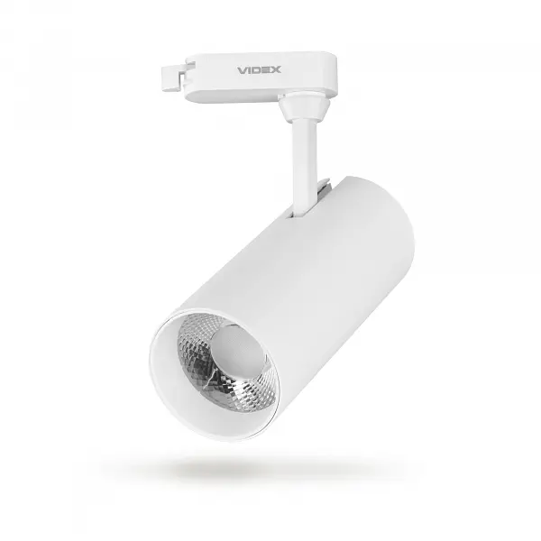 LED світильник трековий VIDEX 20W 4100K білий - фото 2