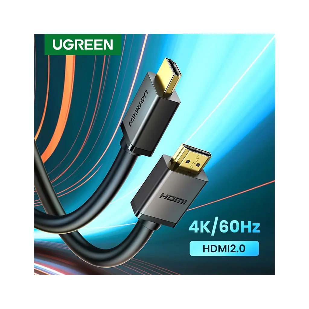 Кабель мультимедійний HDMI M to HDMI M 3.0m V2.0 4K Ugreen (10108) - фото 4