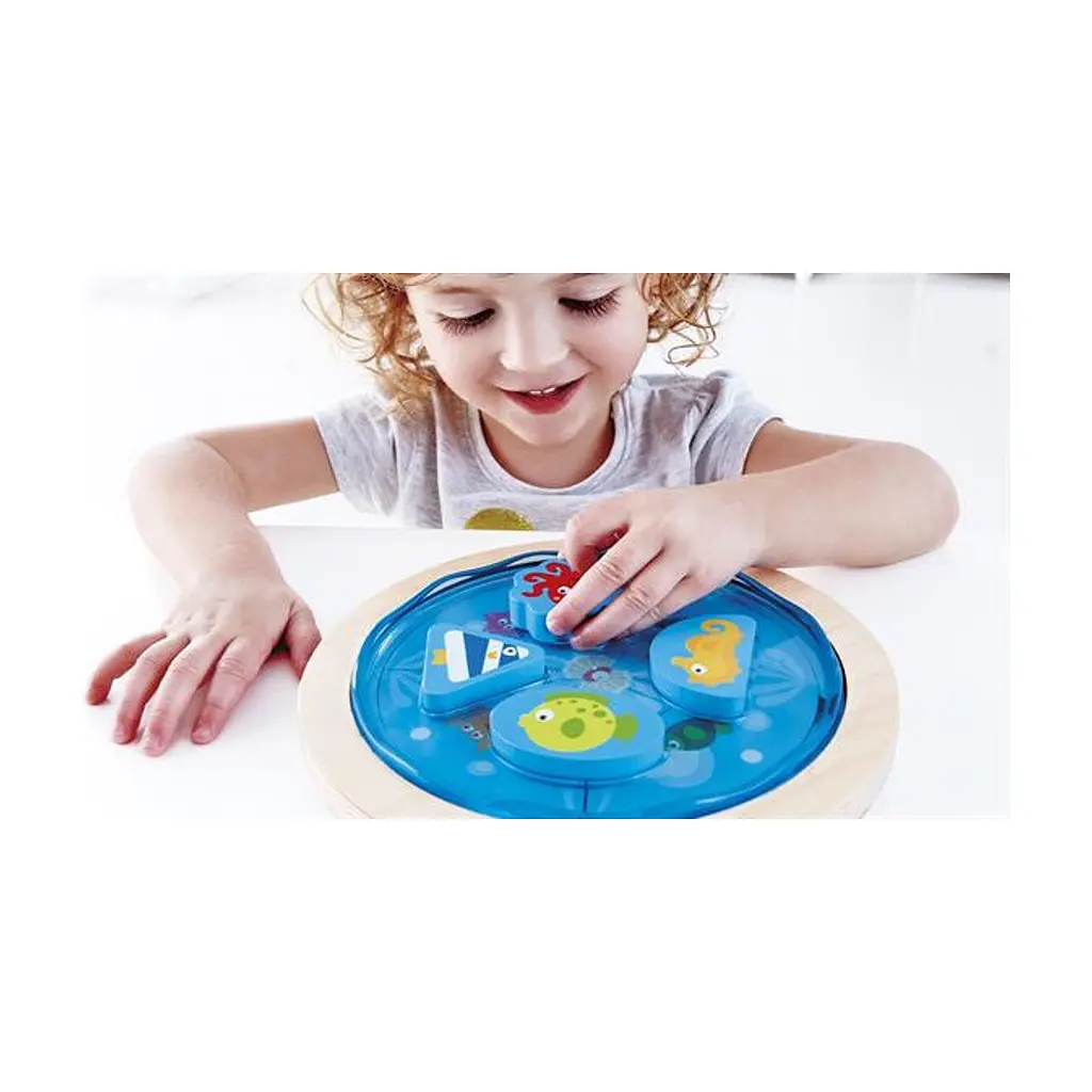 Пазл Hape головоломка Глибоке море (E1604) - фото 4